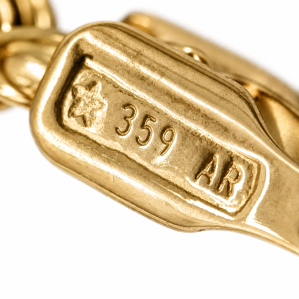 Collana - 18 carati Oro giallo - Made in Italy - Handmade