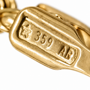 Collana - 18 carati Oro giallo - Made in Italy - Handmade