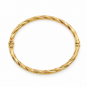 Bracciale - 18 carati Oro giallo - Made in Italy - HandMade