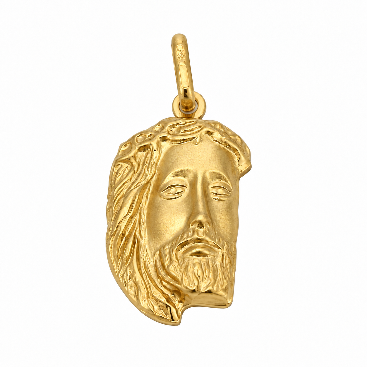 Ciondolo - 18 carati Oro giallo - Made in Italy - HandMade