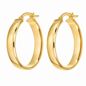 Orecchini - 18 carati Oro giallo - Made in Italy - Handmade