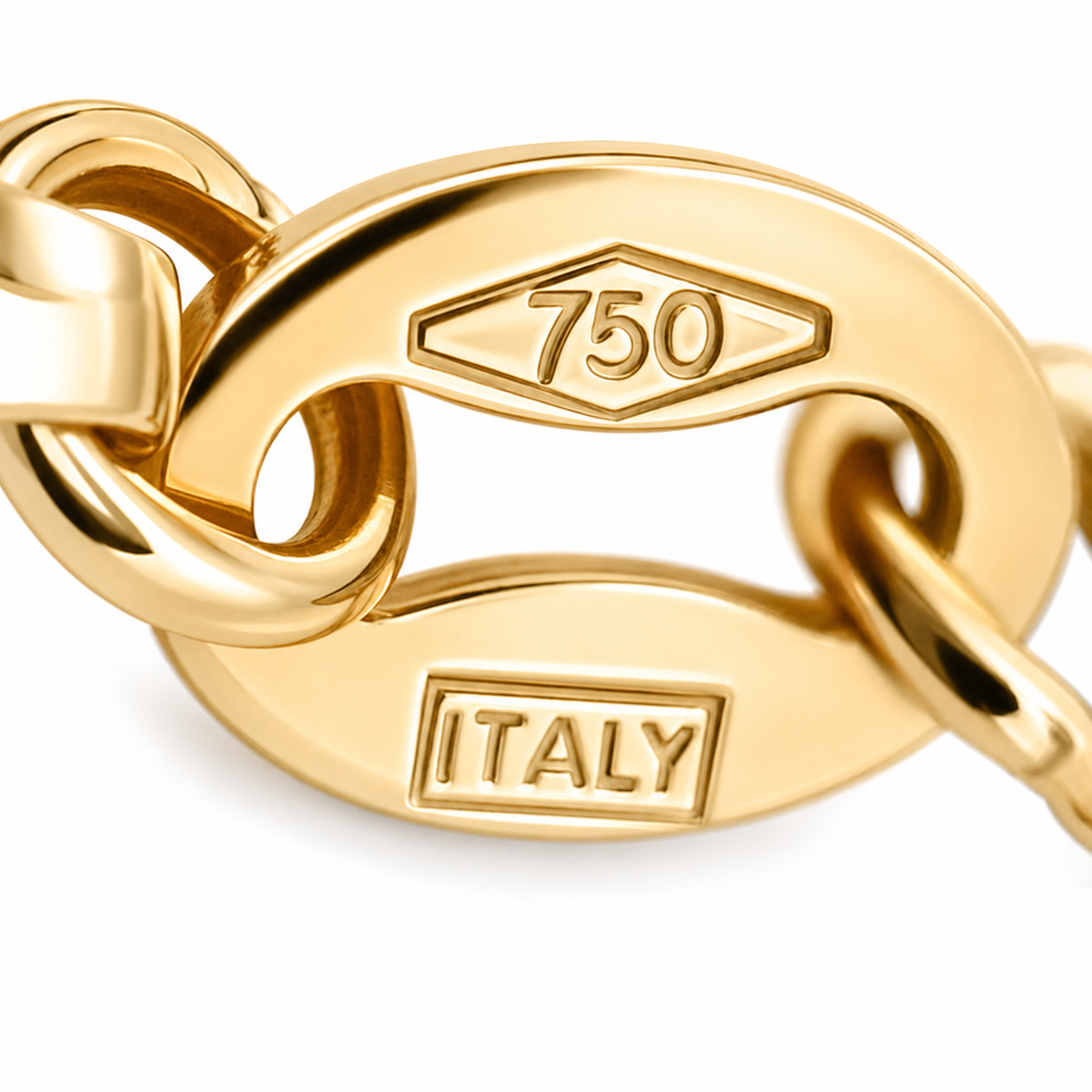 Collana - 18 carati Oro giallo