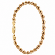 Bracciale - 18 carati Oro giallo - Made in Italy - Handmade