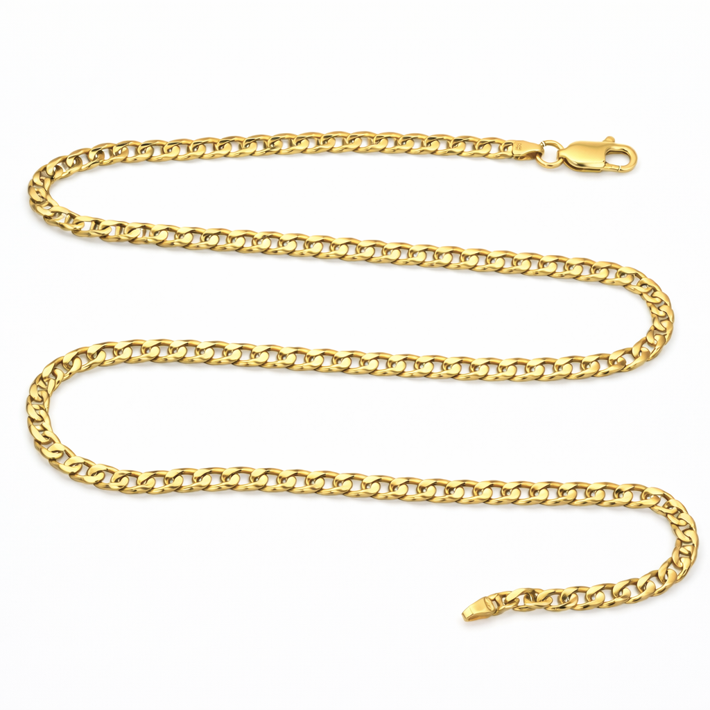 Collana in Oro giallo 18 carati