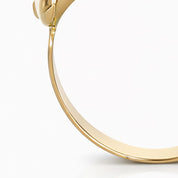 Anello - 18 carati Oro giallo - 1.80ct. tw. Granato