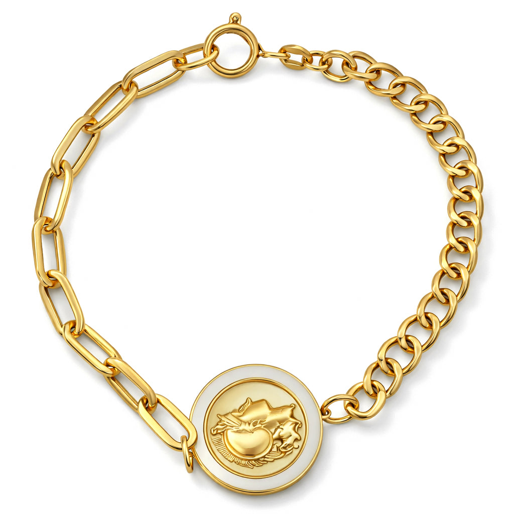 Bracciale in Oro giallo 18 carati