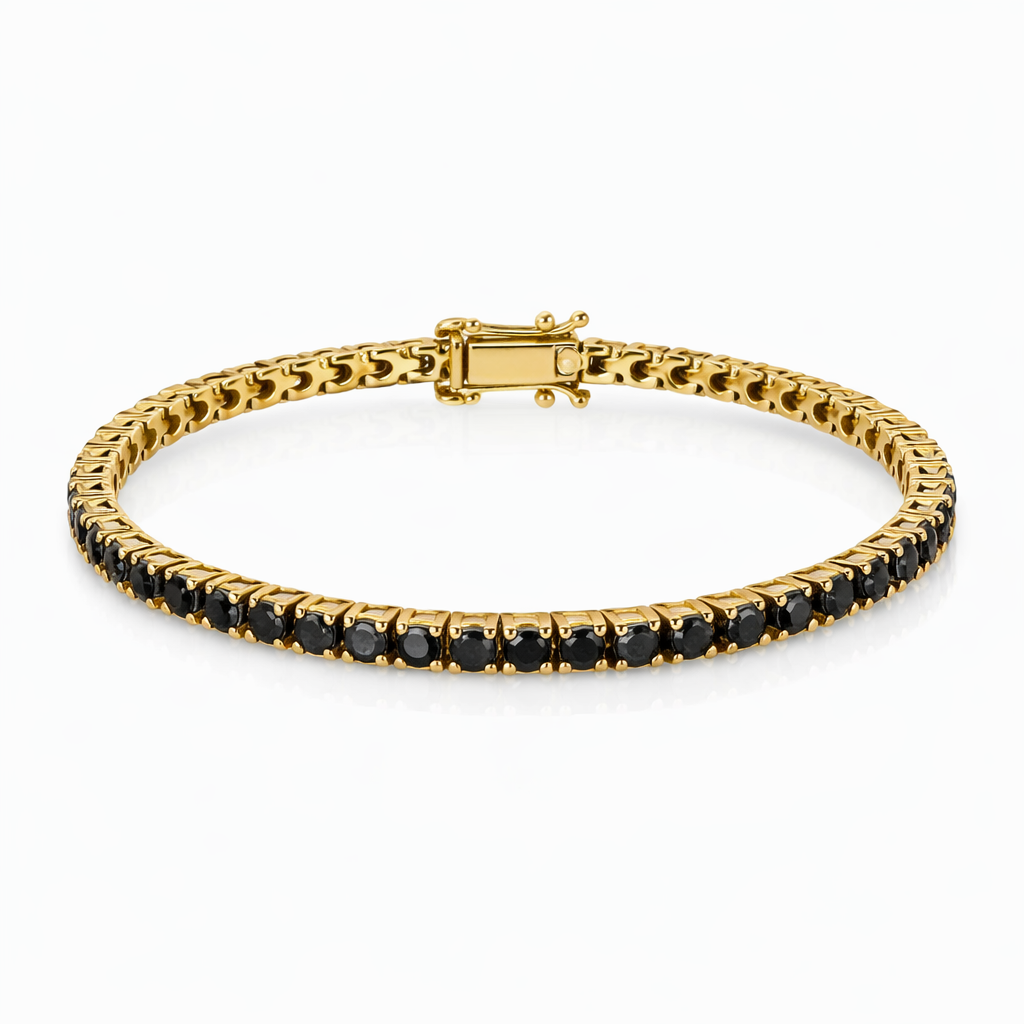 Bracciale - 18 carati Oro giallo - 2.16ct. tw. Diamante (Con trattamento colore)