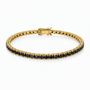 Bracciale - 18 carati Oro giallo - 2.16ct. tw. Diamante (Con trattamento colore)