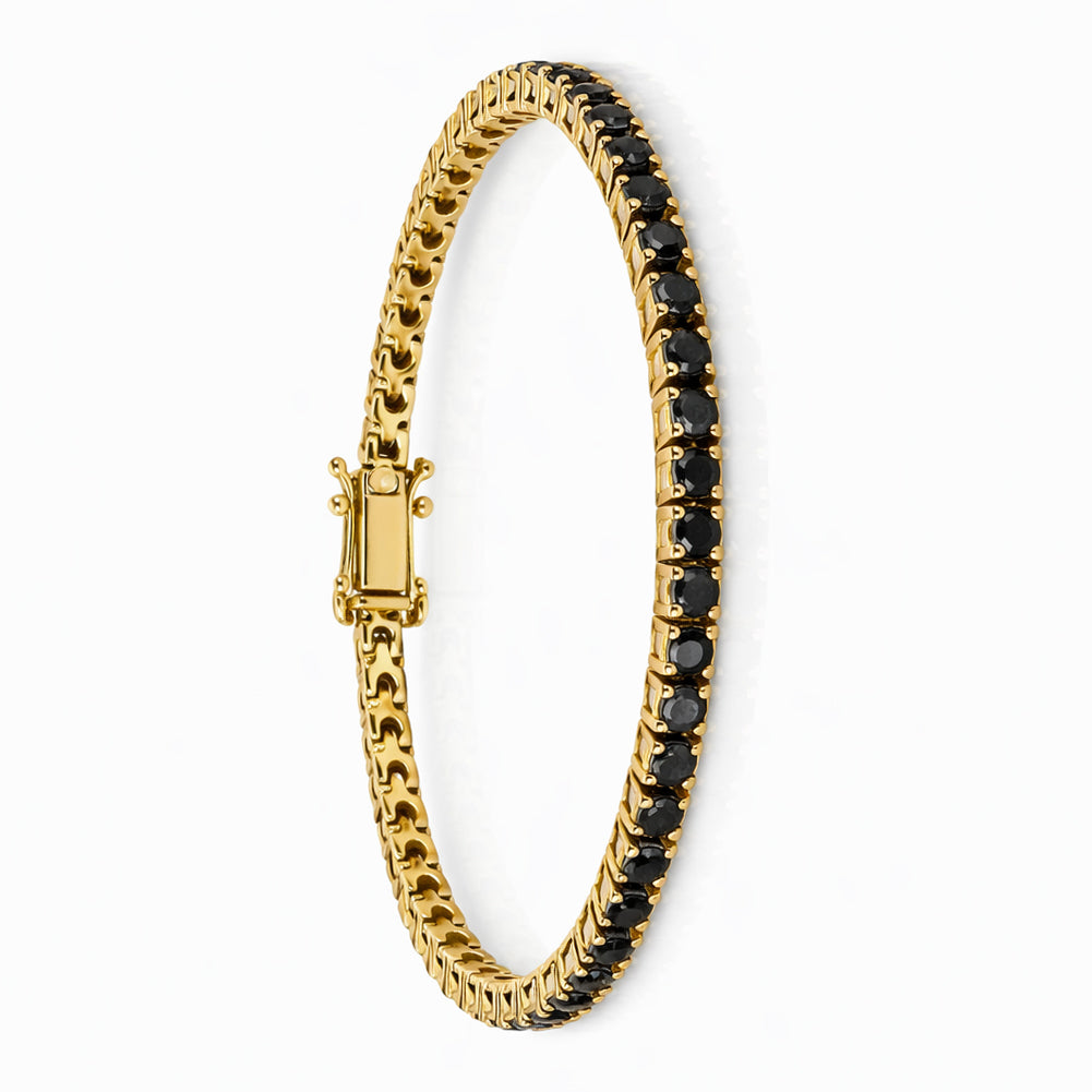 Bracciale - 18 carati Oro giallo - 2.16ct. tw. Diamante (Con trattamento colore)