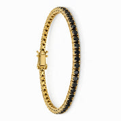 Bracciale - 18 carati Oro giallo - 2.16ct. tw. Diamante (Con trattamento colore)