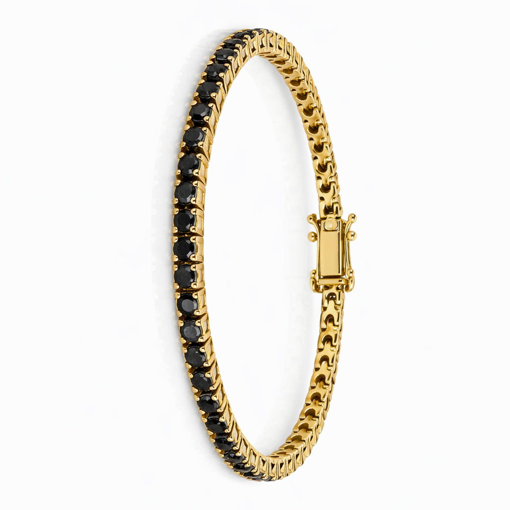 Bracciale - 18 carati Oro giallo - 2.16ct. tw. Diamante (Con trattamento colore)