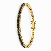 Bracciale - 18 carati Oro giallo - 2.16ct. tw. Diamante (Con trattamento colore)