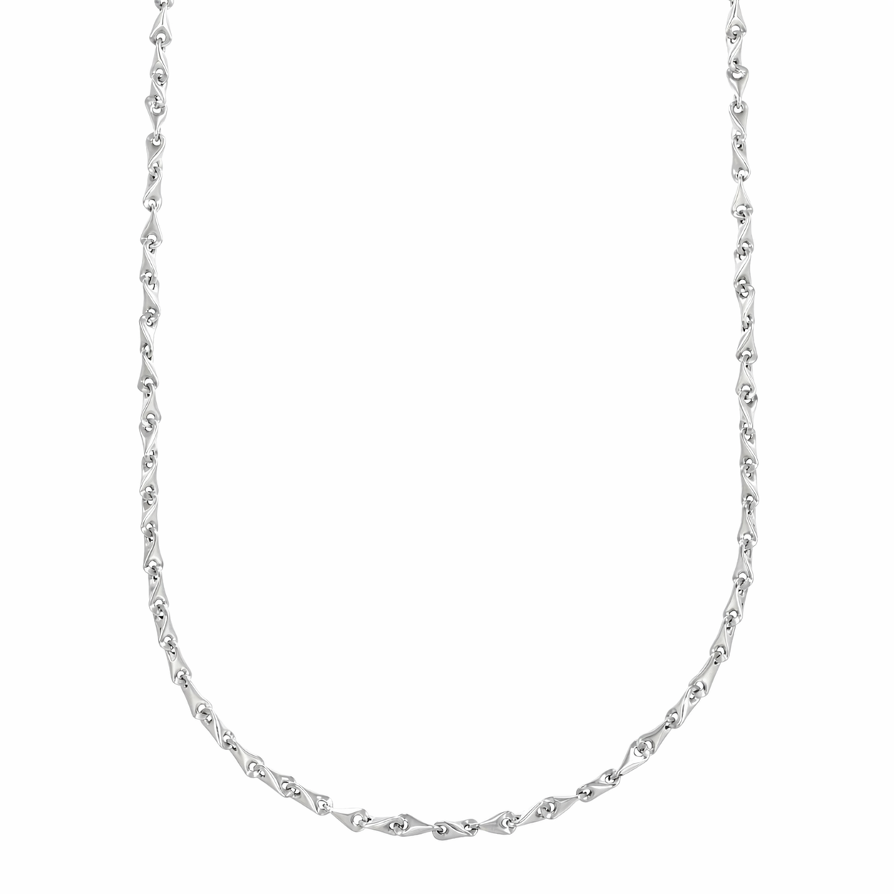 Collana in oro Bianco 18 carati