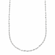 Collana in oro Bianco 18 carati