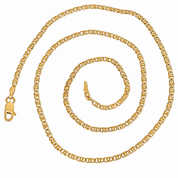 Collana - 18 carati Oro giallo - Made in Italy - Handmade