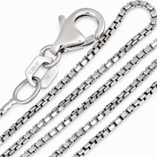 Collana - 18 carati Oro bianco - 0.15ct. tw. Diamante (Naturale) - Perla - Made in Italy - Handmade