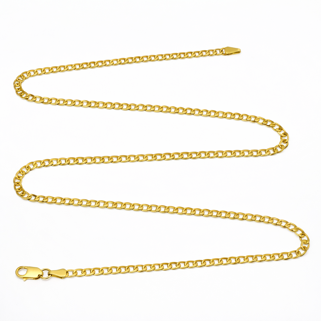 Collana - 18 carati Oro giallo
