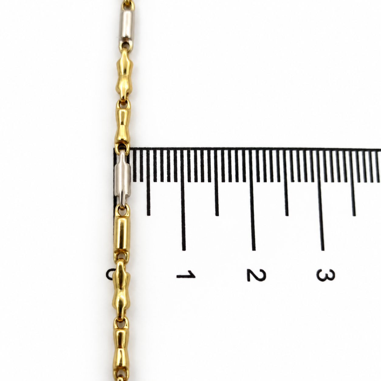 Bracciale - 18 carati Oro giallo, Oro bianco - Made in Italy
