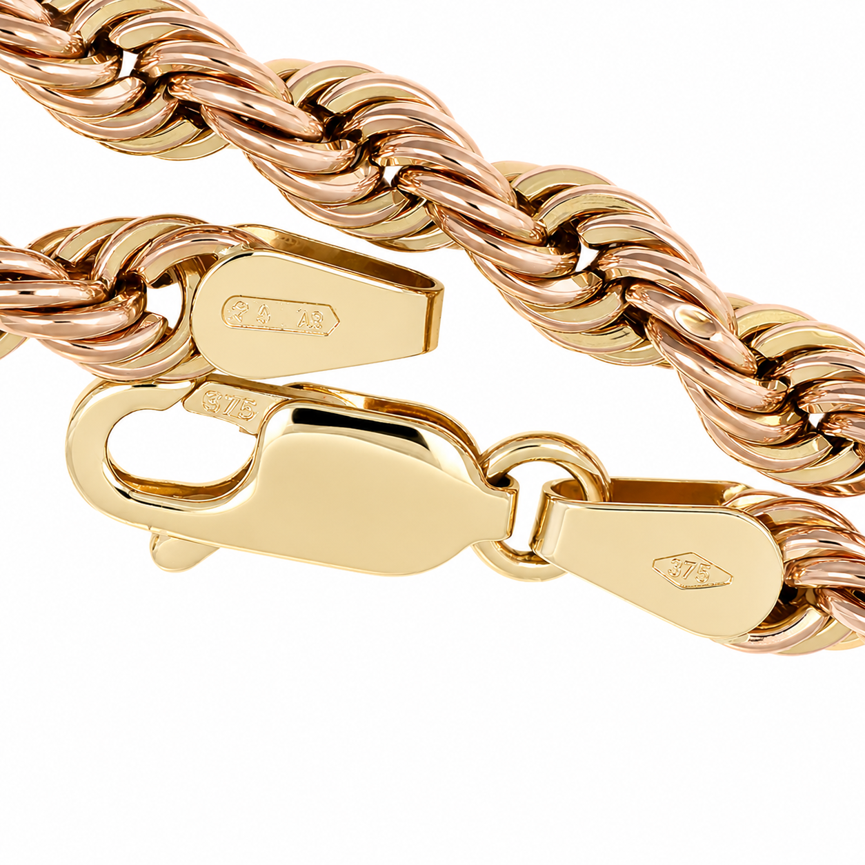 Bracciale - 18 carati Oro giallo - Made in Italy - Handmade