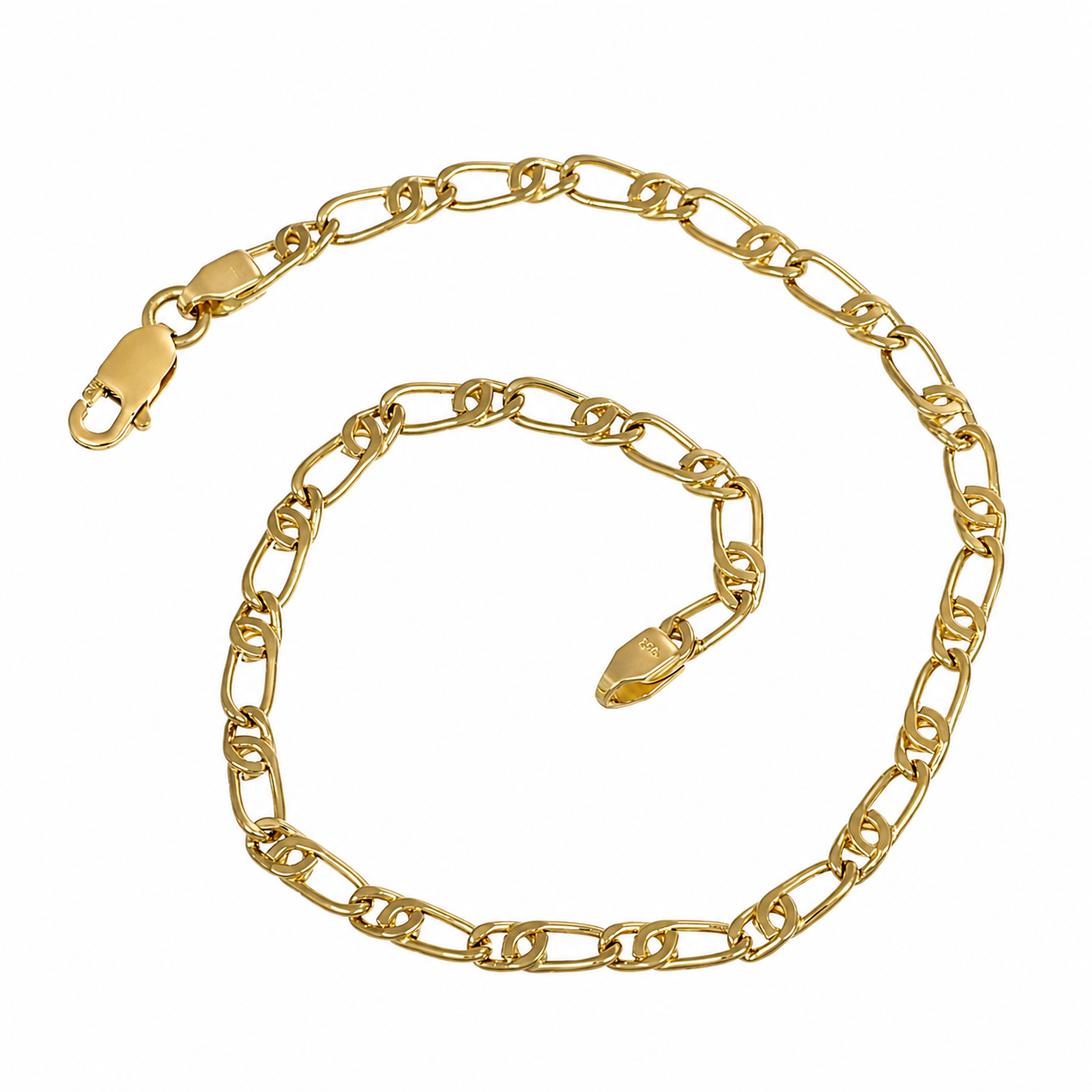 Bracciale - 18 carati Oro giallo - Made in Italy - Handmade