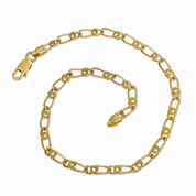 Bracciale - 18 carati Oro giallo - Made in Italy - Handmade