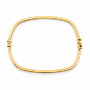 Bracciale - 18 carati Oro giallo - Made in Italy - Handmade