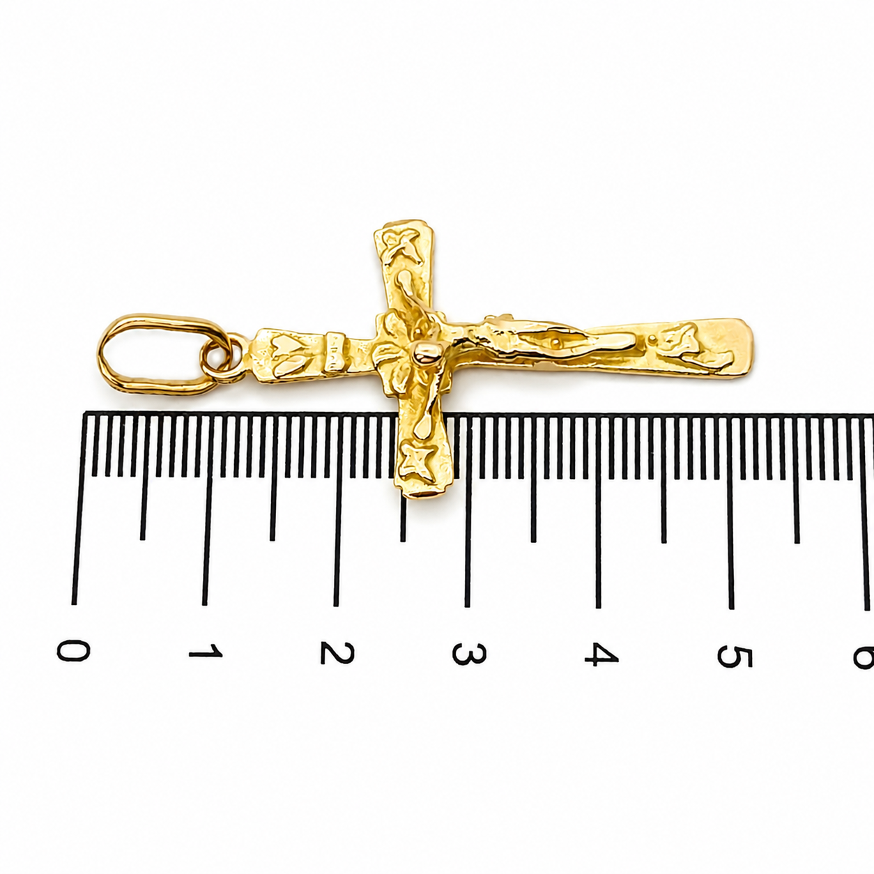 Ciondolo - 18 carati Oro giallo - Made in Italy - Handmade