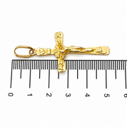 Ciondolo - 18 carati Oro giallo - Made in Italy - Handmade