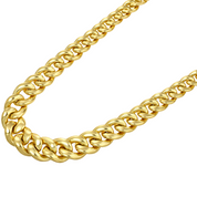 Collana in oro giallo 18 carati