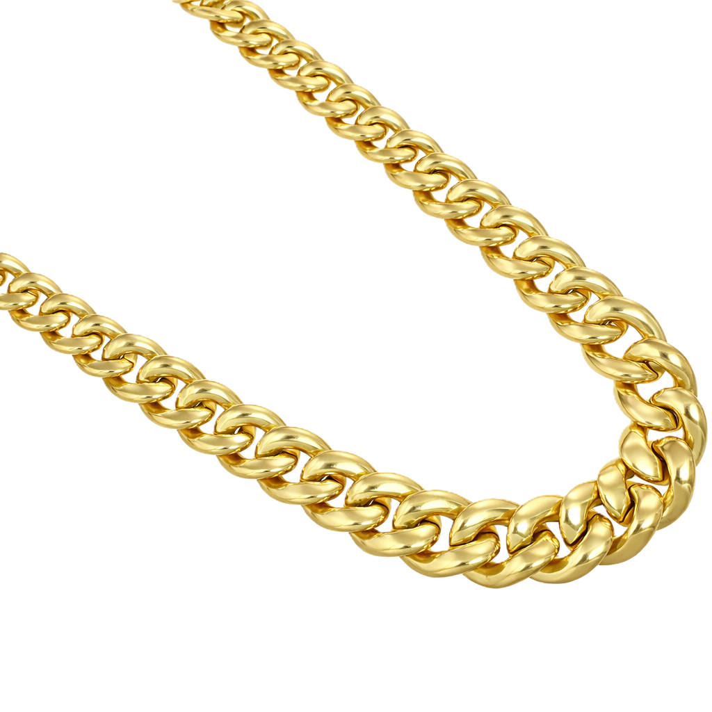 Collana in oro giallo 18 carati