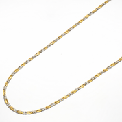 Collana in Oro giallo Oro bianco 18 carati