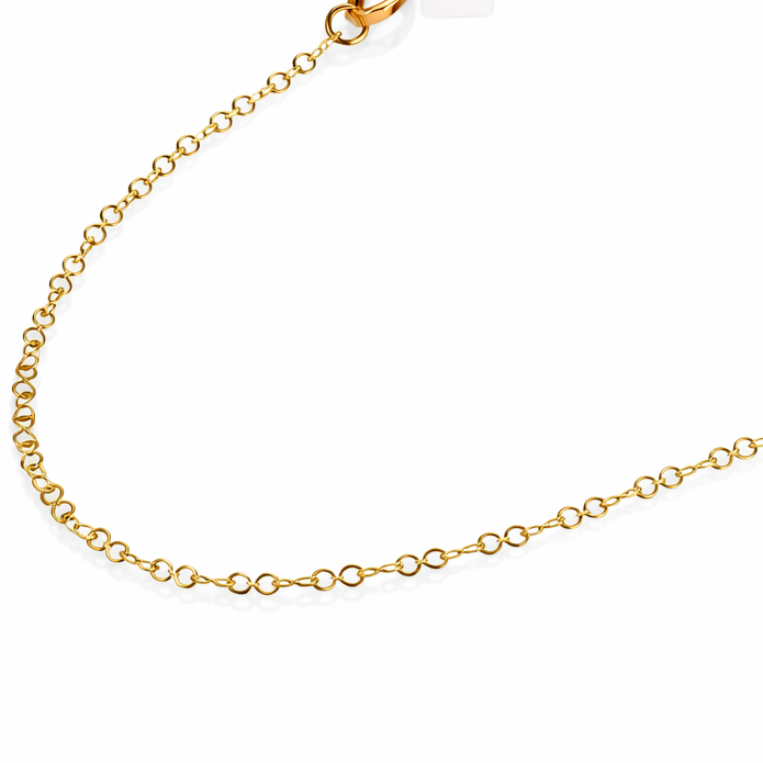 Collana - 18 carati Oro giallo, Oro rosa