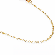 Collana - 18 carati Oro giallo, Oro rosa