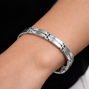 Bracciale - 18 carati Oro bianco