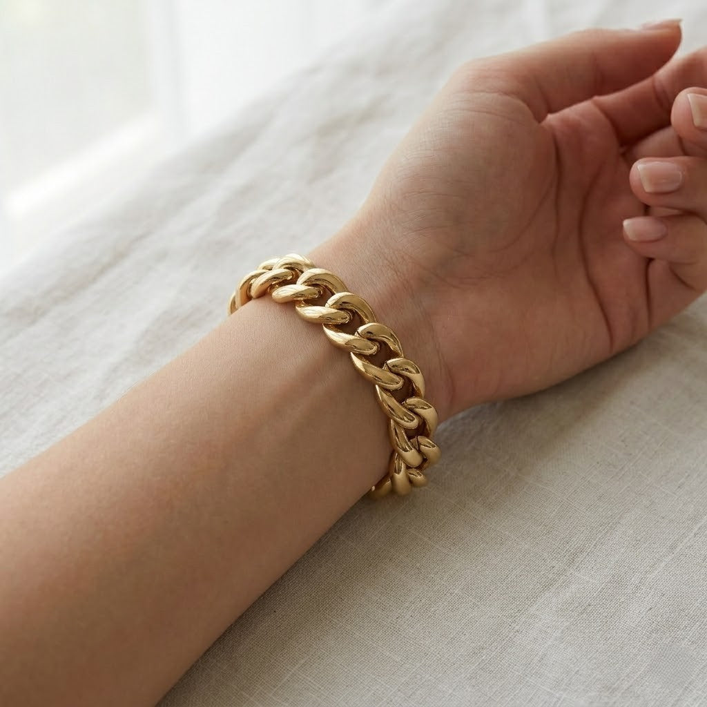 Bracciale - 18 carati Oro giallo