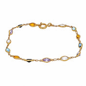 Bracciale - 18 carati Oro giallo - Made in Italy - Handmade
