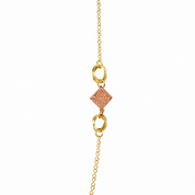 Collana - 18 carati Oro giallo, Oro rosa