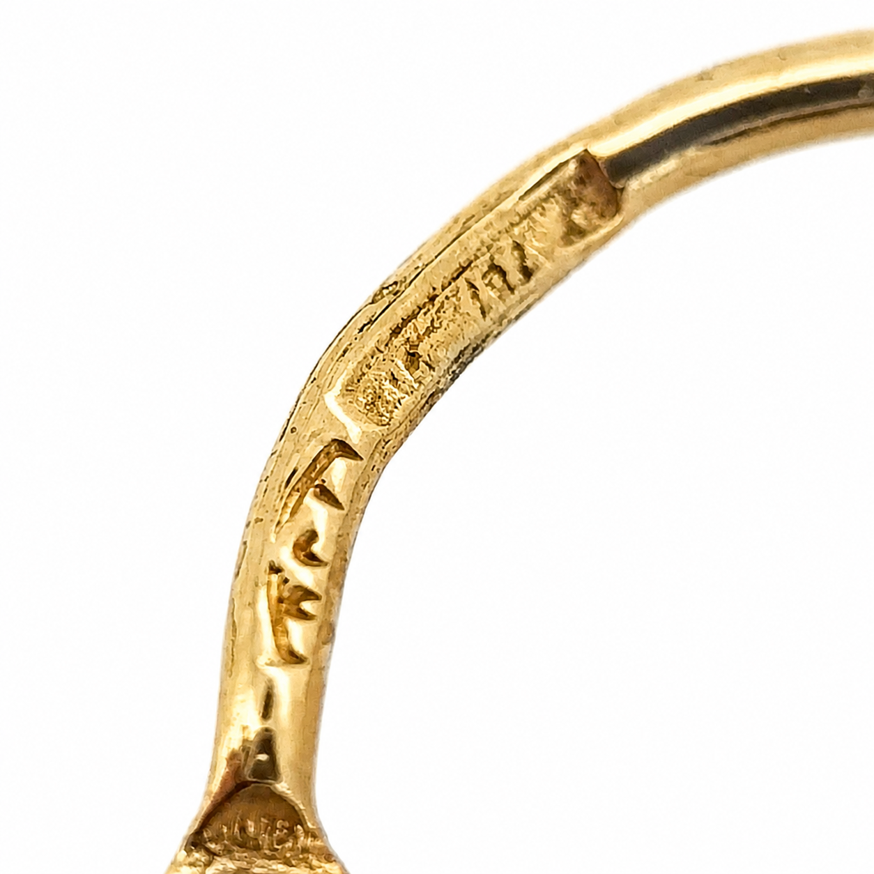 Orecchini - 18 carati Oro giallo - Made in Italy - Handmade