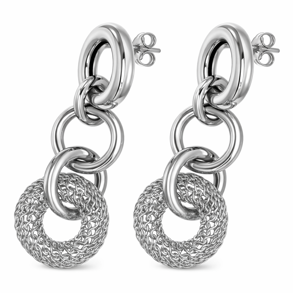 Orecchini - 18 carati Oro bianco
