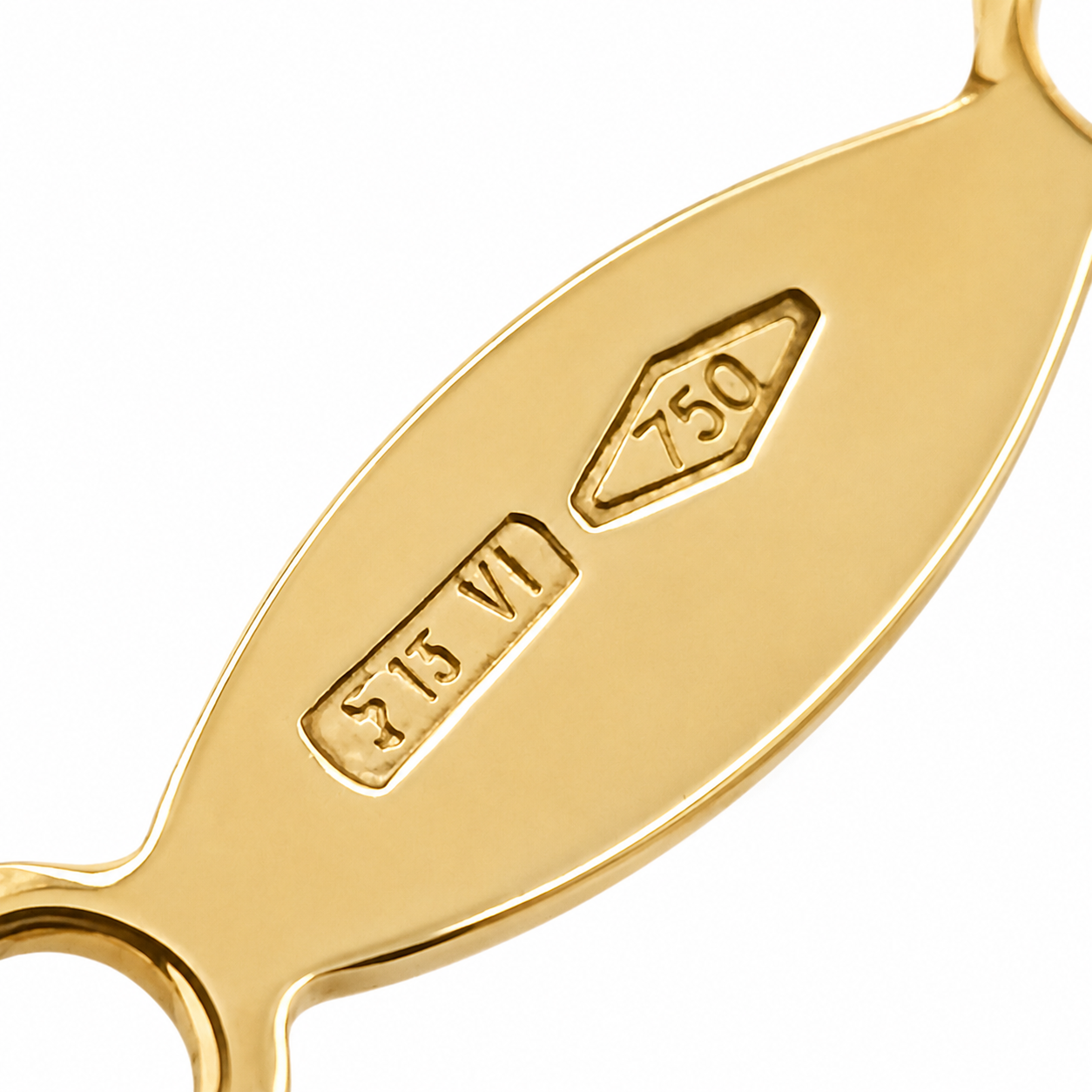 Collana - 18 carati Oro giallo - Made in Italy - Handmade