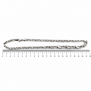 Collana - 18 carati Oro bianco - Made in Italy - Handmade