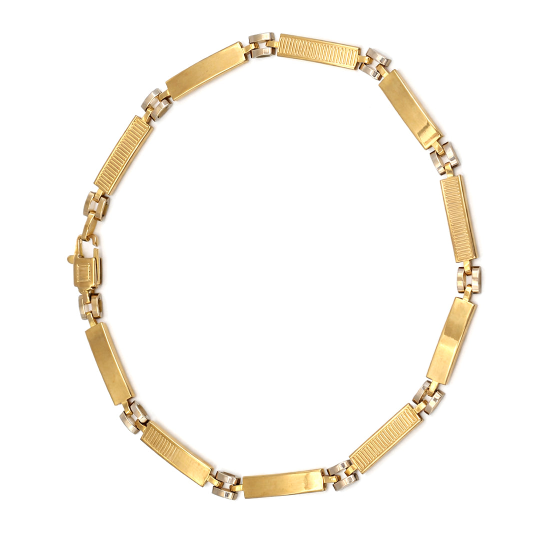 Bracciale - 18 carati Oro giallo