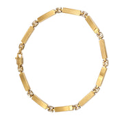 Bracciale - 18 carati Oro giallo