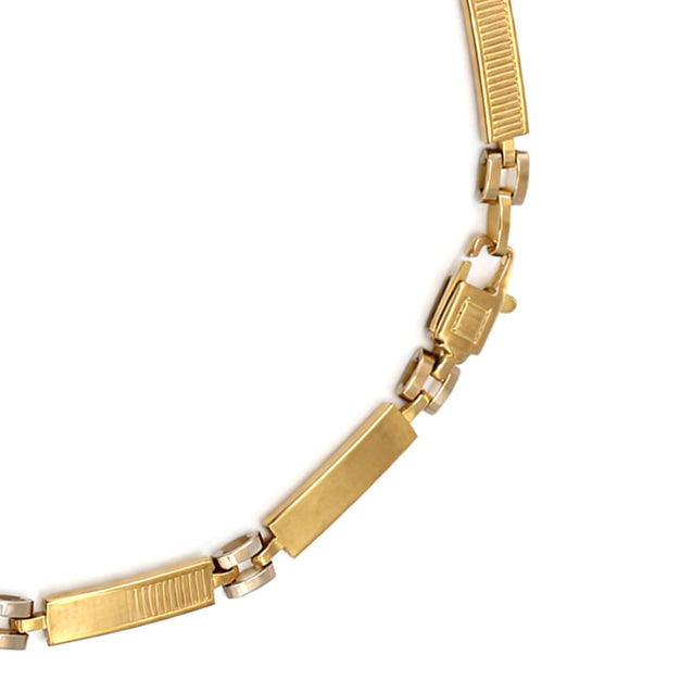 Bracciale - 18 carati Oro giallo