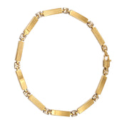 Bracciale - 18 carati Oro giallo