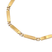 Bracciale - 18 carati Oro giallo