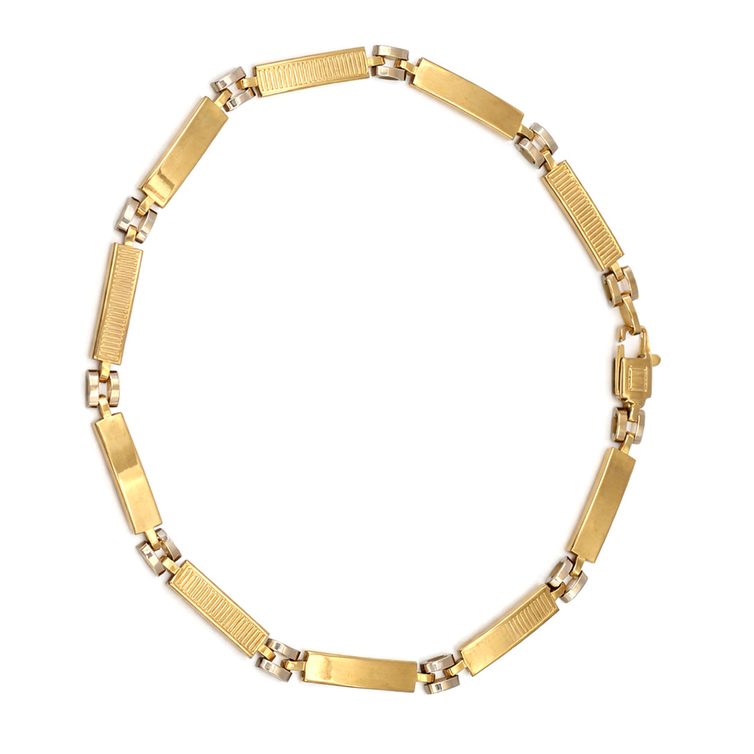 Bracciale - 18 carati Oro giallo