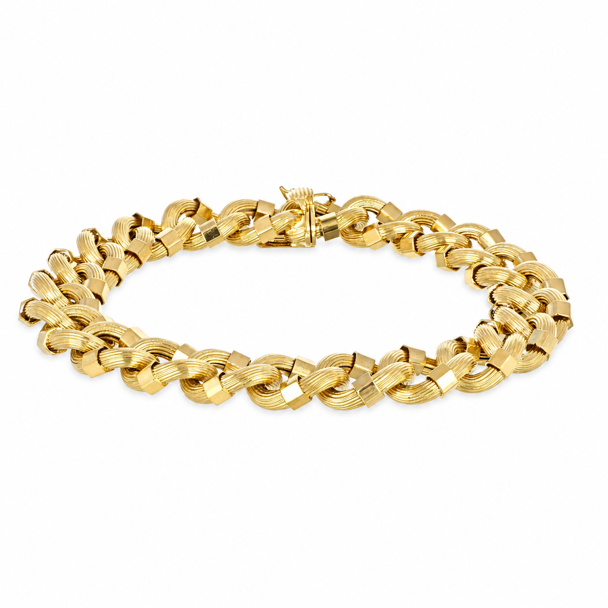 Bracciale - 18 carati Oro giallo - Handmade - Made in Italy