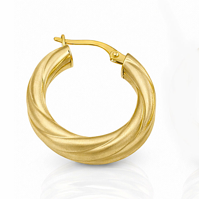 Orecchini - 18 carati Oro giallo