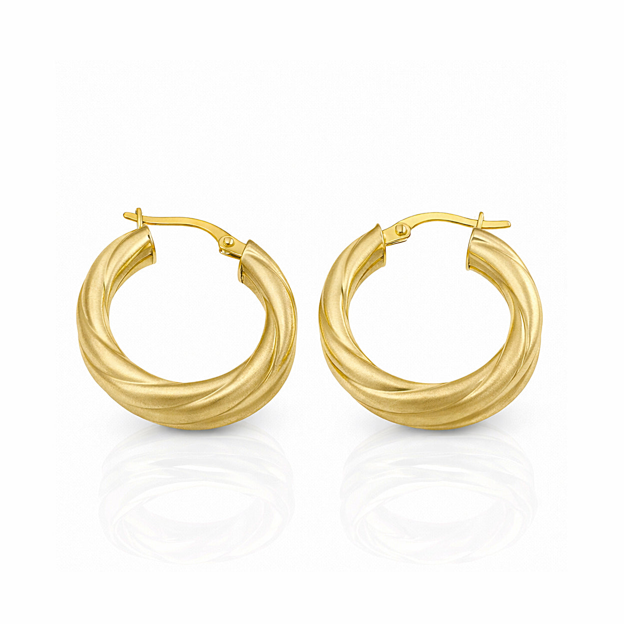 Orecchini - 18 carati Oro giallo